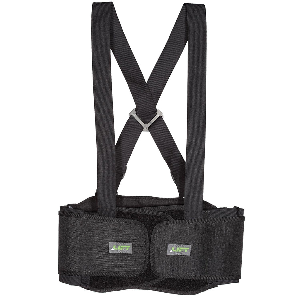 LIFT Safety STRETCH Back Support Belt – Black - MEM Supply Co.