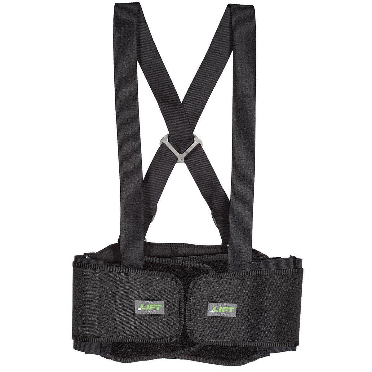 LIFT Safety STRETCH Back Support Belt – Black - MEM Supply Co.