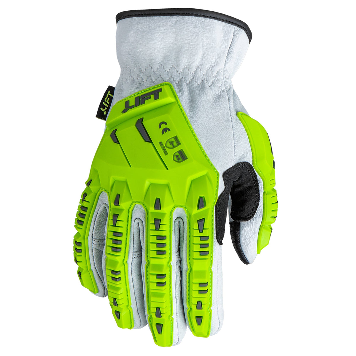 LIFT Safety Super Duty SDL-2100 A6 Cut & Impact Leather Gloves - MEM Supply Co.