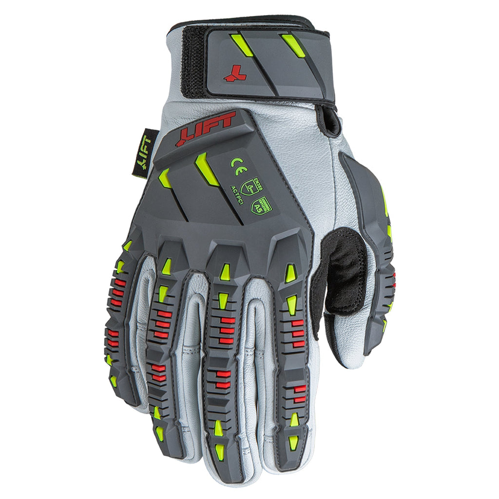 LIFT Safety Super Duty SDL-2250 A6 Cut & Impact Leather Gloves - MEM Supply Co.
