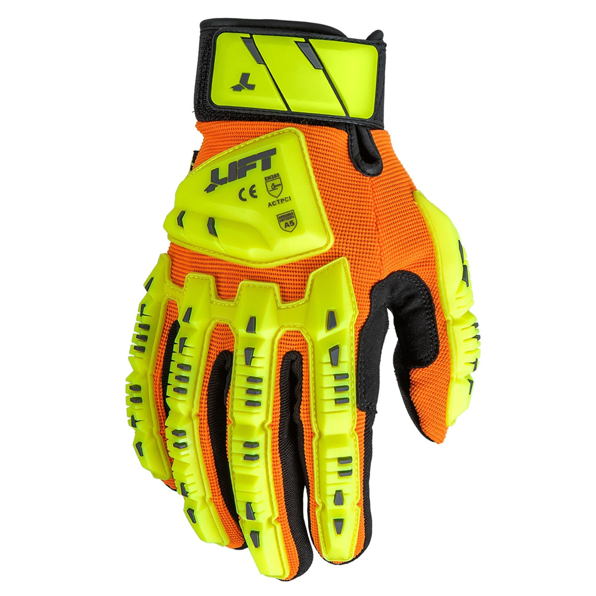 LIFT Safety Super Duty SDS-1100 A6 Cut & Impact Work Gloves - MEM Supply Co.