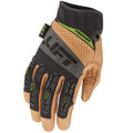 LIFT Safety TACKER Heavy-Duty Leather Work Gloves – Brown/Black - MEM Supply Co.