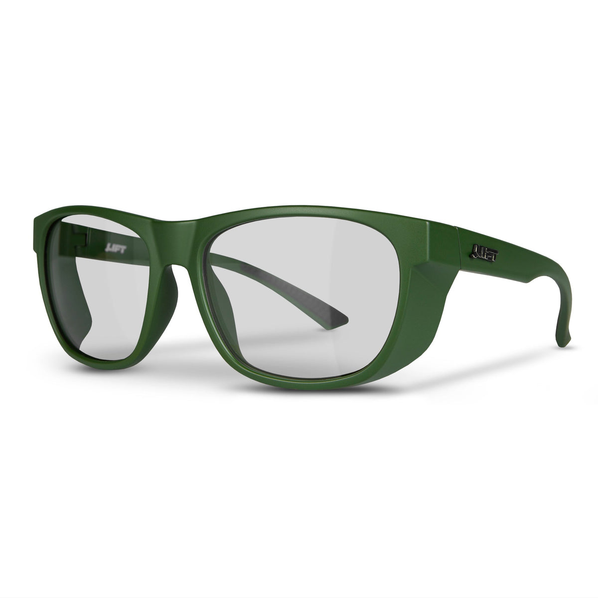 LIFT Safety Tracker Side-Shield ANSI Z87.1 Safety Glasses - MEM Supply Co.