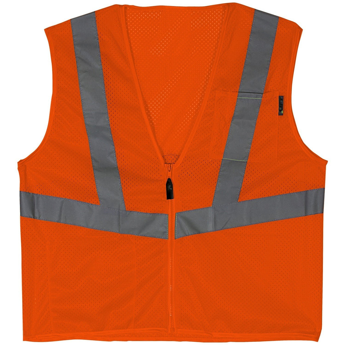 LIFT Safety VIZ-PRO1 Class 2 Mesh Safety Vest – Orange - MEM Supply Co.