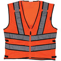 LIFT Safety VIZ-PRO2 Class 2 Mesh Safety Vest – Orange - MEM Supply Co.