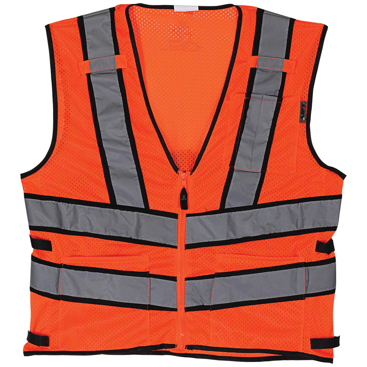 LIFT Safety VIZ-PRO2 Class 2 Mesh Safety Vest – Orange - MEM Supply Co.