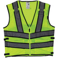 LIFT Safety VIZ-PRO2 Class 2 Mesh Safety Vest – Yellow - MEM Supply Co.