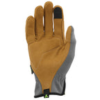 LIFT Safety TRADER Lightweight Touchscreen Work Gloves – Gray