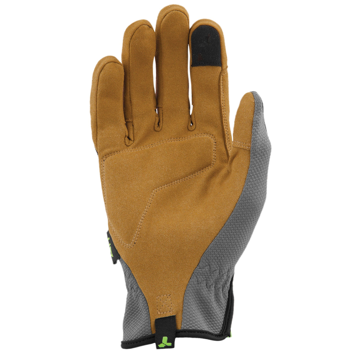 LIFT Safety TRADER Lightweight Touchscreen Work Gloves – Gray