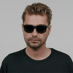 CO Eyewear Loki Z87 Photochromic Safety Glasses - Matte Black