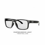CO Eyewear Loki Z87 Photochromic Safety Glasses - Matte Black