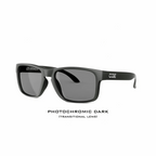 CO Eyewear Loki Z87 Photochromic Safety Glasses - Matte Black
