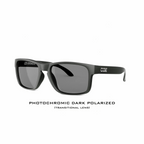 CO Eyewear Loki Z87 Photochromic Safety Glasses - Matte Black