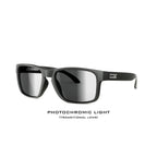 CO Eyewear Loki Z87 Photochromic Safety Glasses - Matte Black