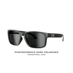 CO Eyewear Loki Z87 Photochromic Safety Glasses - Matte Black