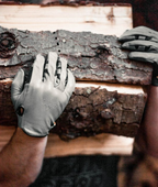 Bear Knuckles Rowdy Goatskin Mechanics Gloves - M283