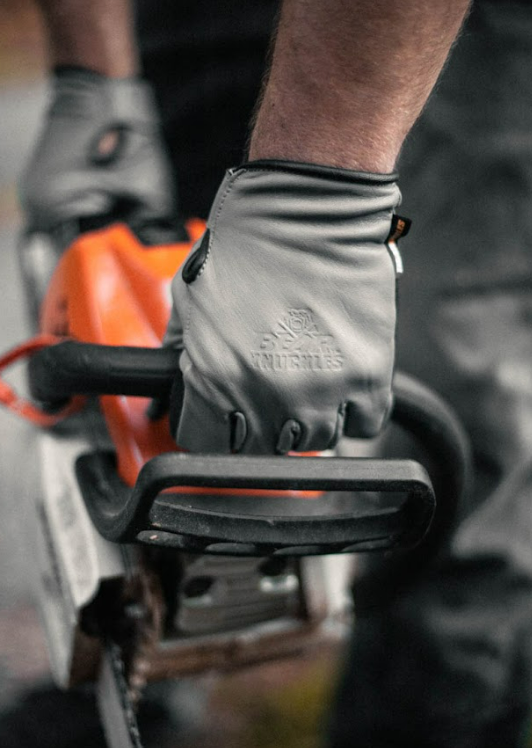 Bear Knuckles Rowdy Goatskin Mechanics Gloves - M283