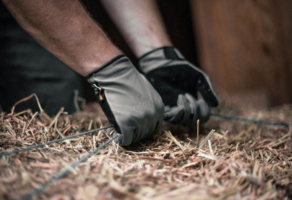 Bear Knuckles Rowdy Goatskin Mechanics Gloves - M283