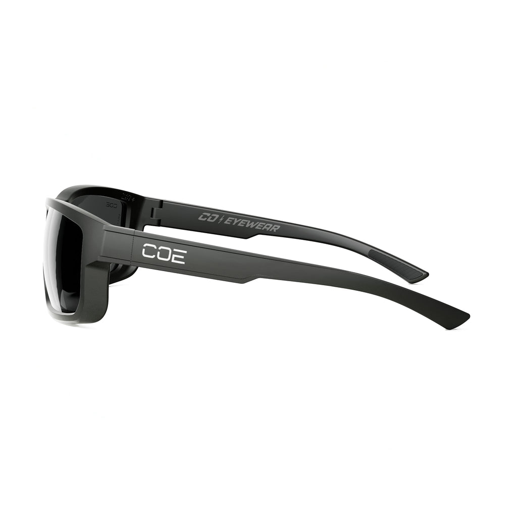 CO Eyewear Magneto Z87+ Safety Glasses - Matte Black