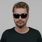 CO Eyewear Magneto Z87+ Safety Glasses - Matte Black