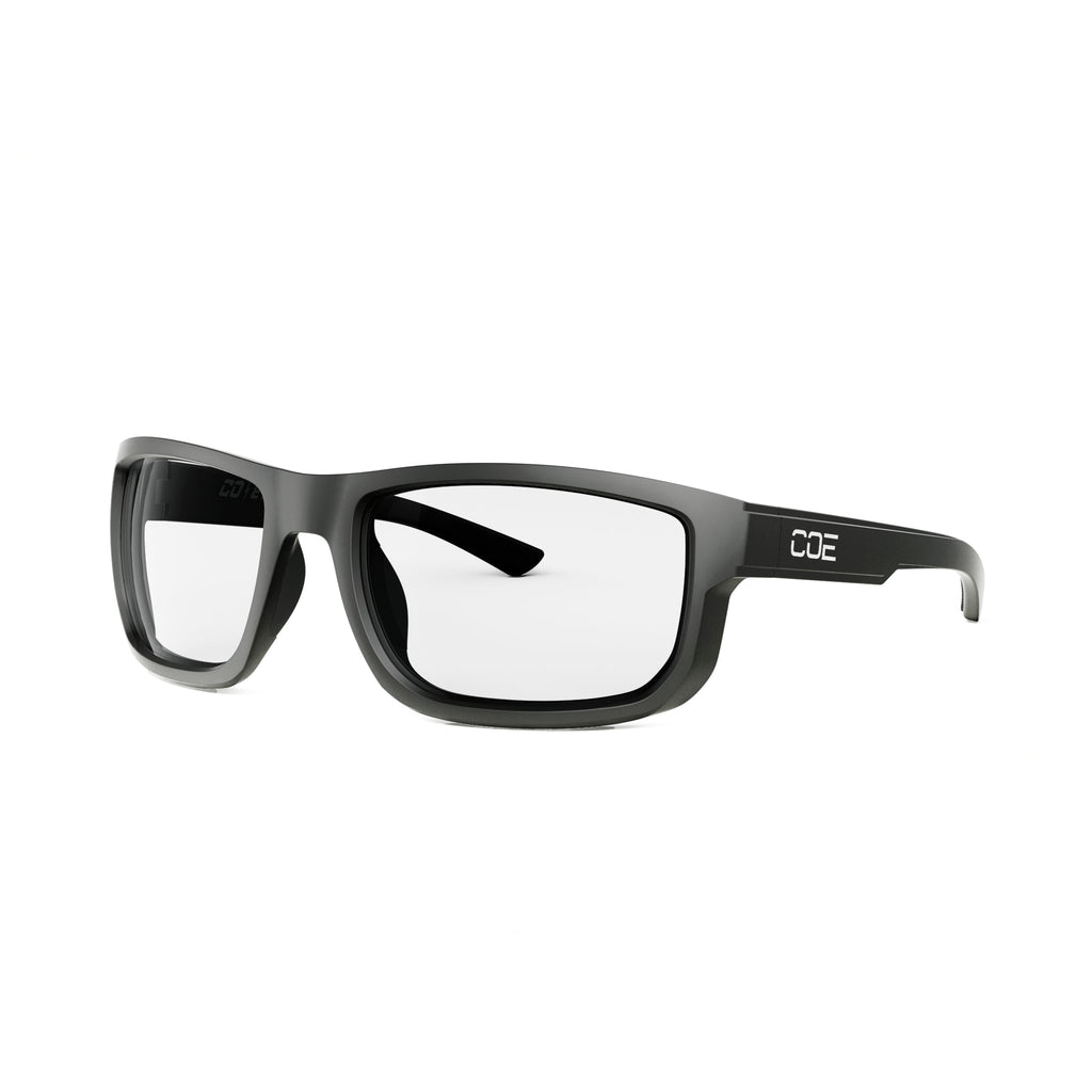 CO Eyewear Magneto Z87+ Safety Glasses - Matte Black