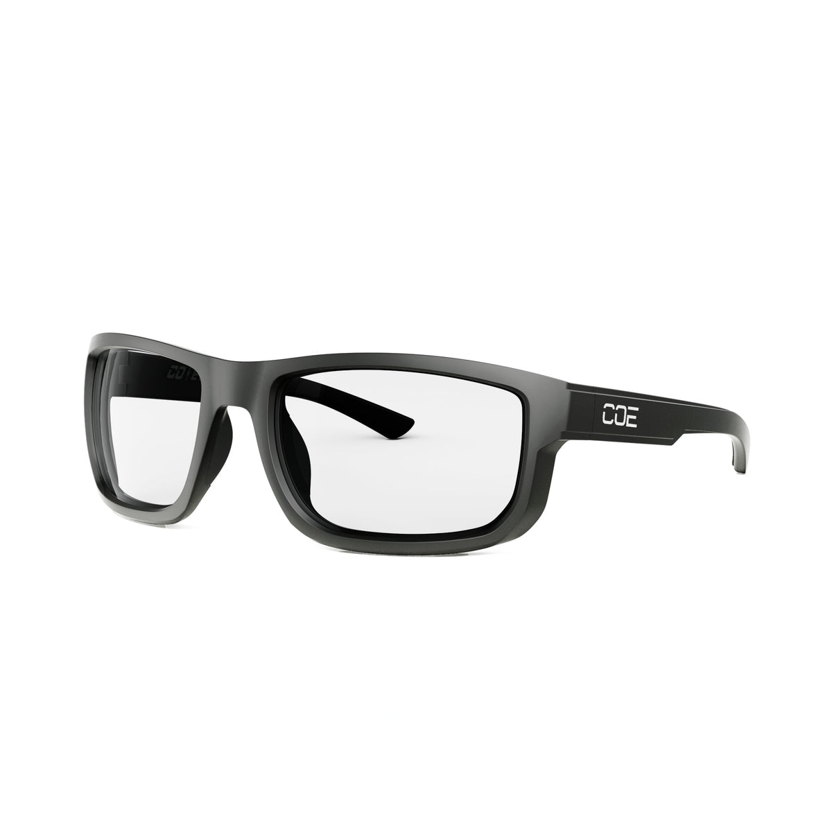 CO Eyewear Magneto Z87+ Safety Glasses - Matte Black