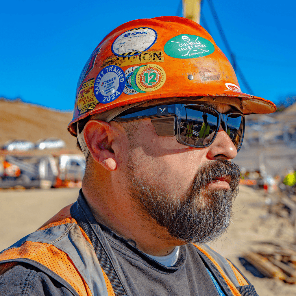 CO Eyewear Oiler XL Z87+ Safety Glasses