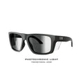 CO Eyewear Outrigger Z87+ Photochromic Safety Glasses - Matte Black