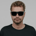 CO Eyewear Outrigger Z87+ Safety Glasses - Matte Black