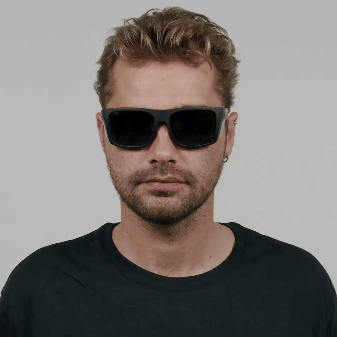 CO Eyewear Outrigger Z87+ Safety Glasses - Matte Black