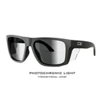 CO Eyewear Outrigger Z87+ Safety Glasses - Matte Black