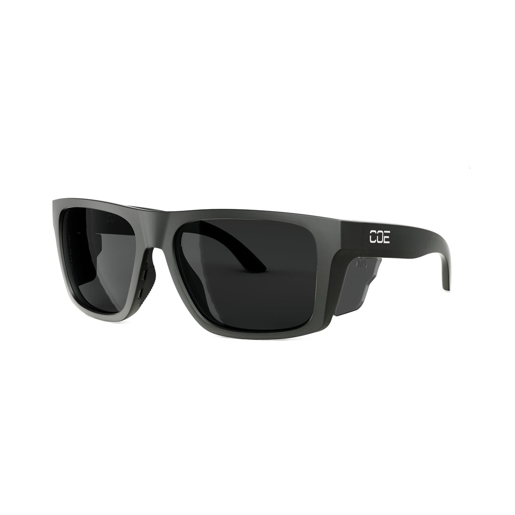 CO Eyewear Outrigger Z87+ Safety Glasses - Matte Black