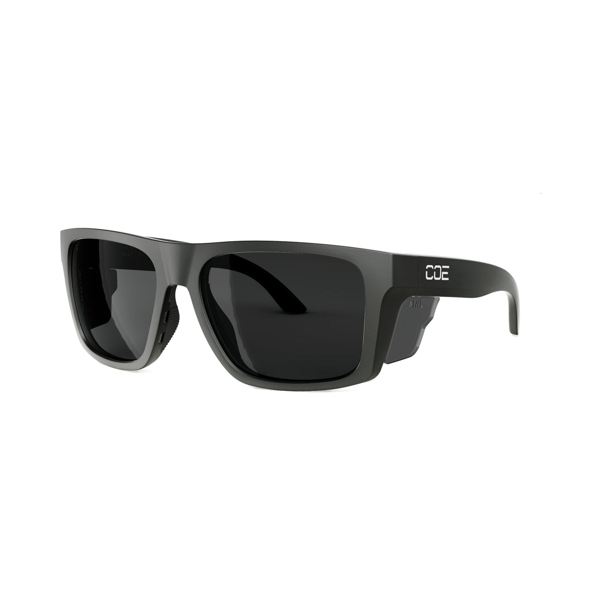 CO Eyewear Outrigger Z87+ Safety Glasses - Matte Black
