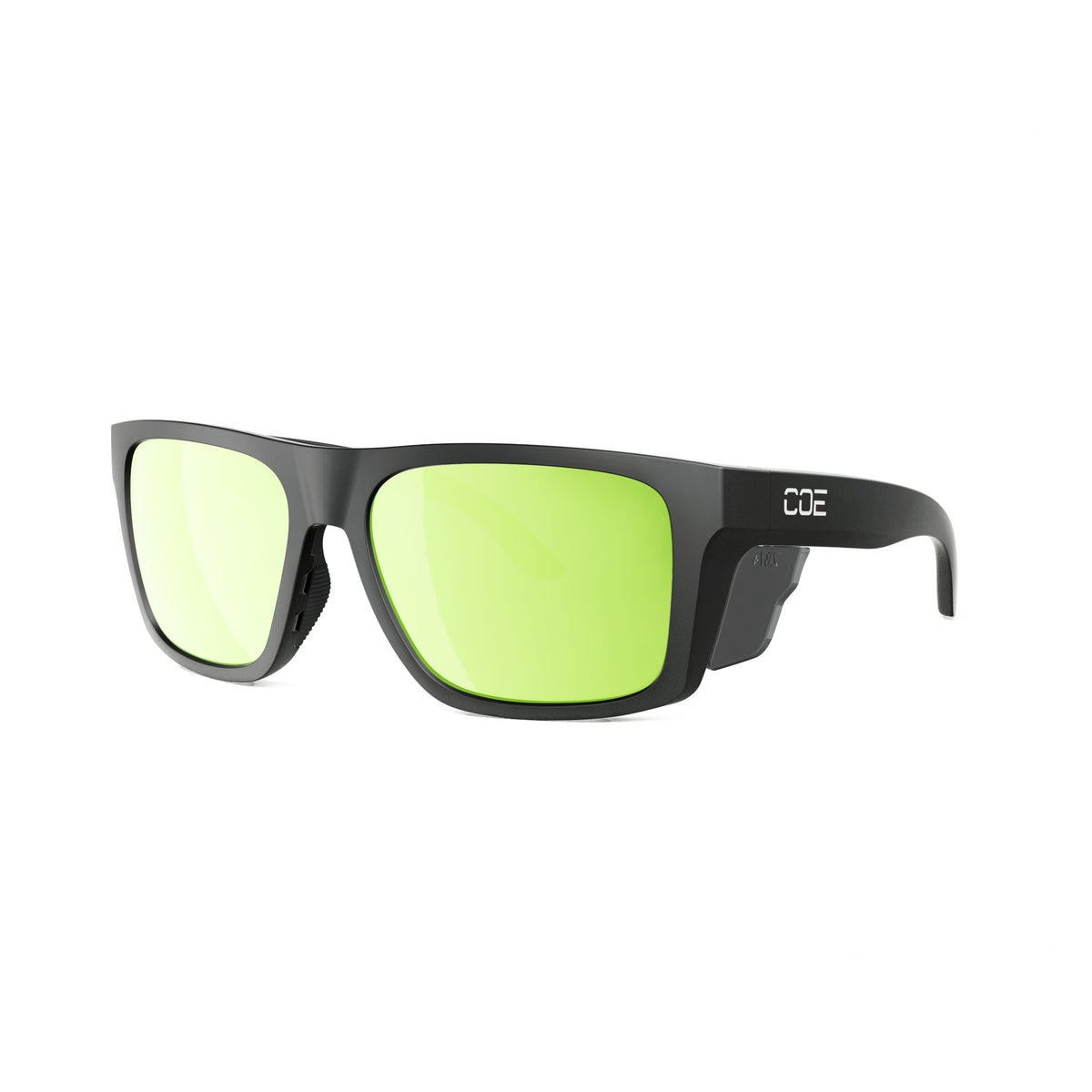 CO Eyewear Outrigger Z87+ Safety Glasses - Matte Black