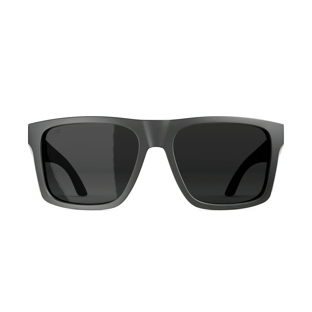 CO Eyewear Outrigger Z87+ Safety Glasses - Matte Black