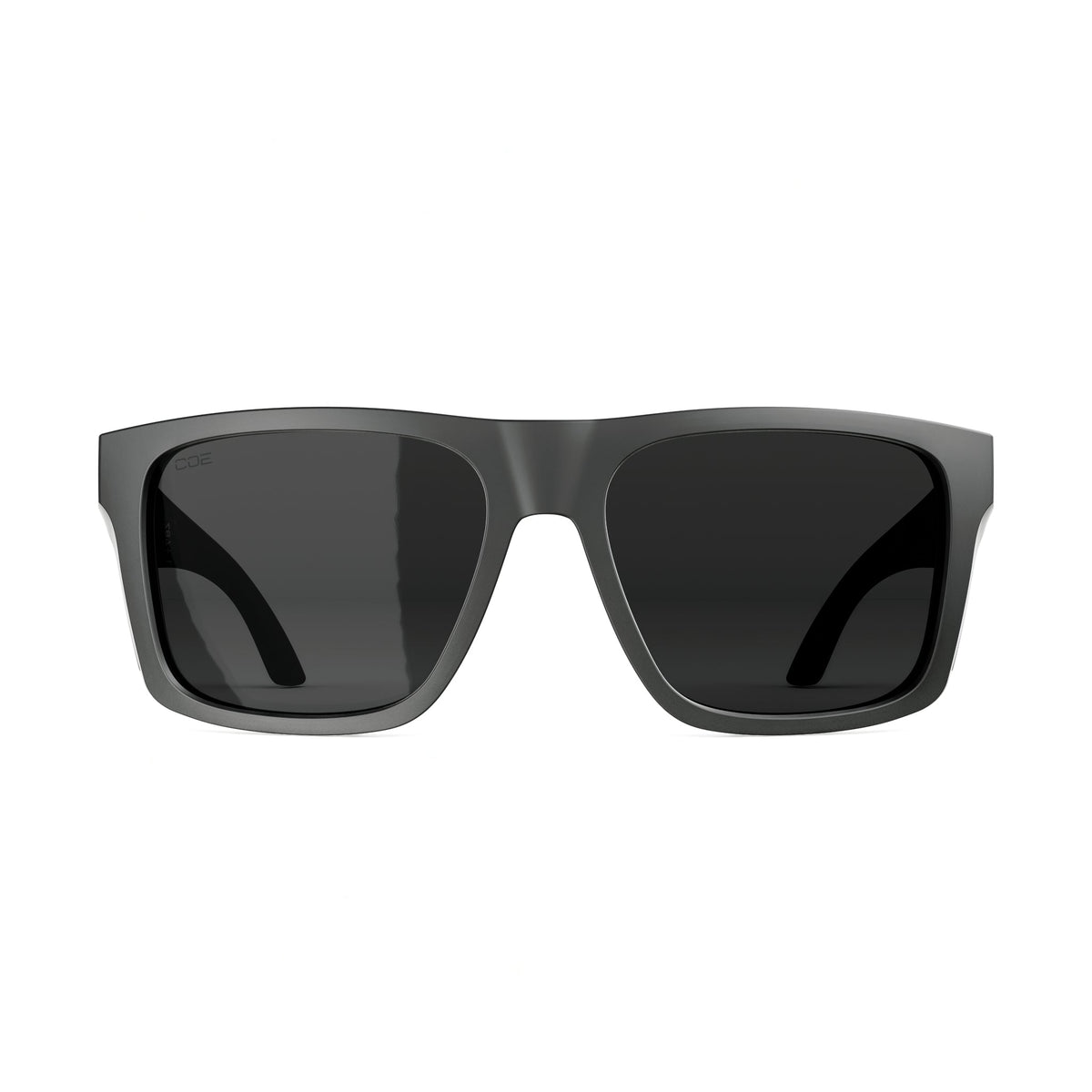 CO Eyewear Outrigger Z87+ Safety Glasses - Matte Black