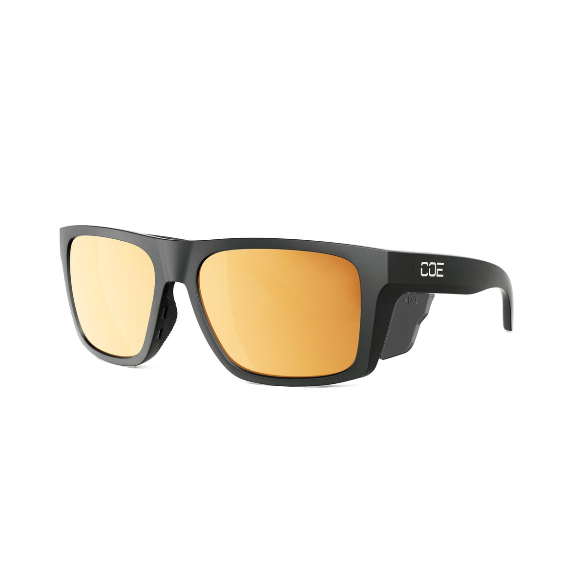 CO Eyewear Outrigger Z87+ Safety Glasses - Matte Black