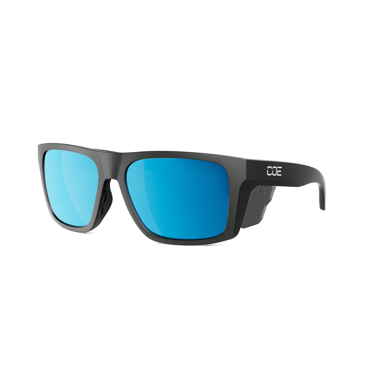 CO Eyewear Outrigger Z87+ Safety Glasses - Matte Black