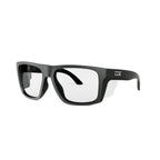 CO Eyewear Outrigger Z87+ Safety Glasses - Matte Black