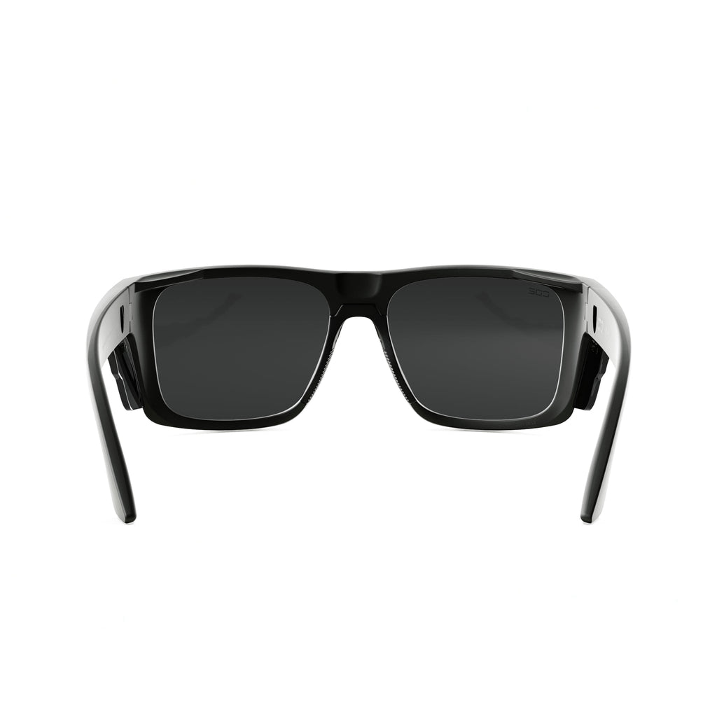 CO Eyewear Outrigger Z87+ Safety Glasses - Matte Black
