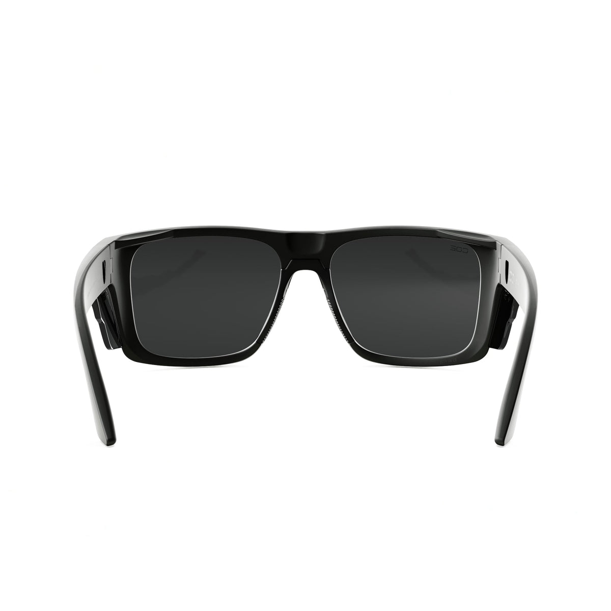CO Eyewear Outrigger Z87+ Safety Glasses - Matte Black