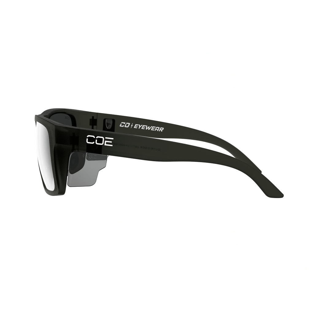 CO Eyewear Outrigger Z87+ Safety Glasses - Matte Moss