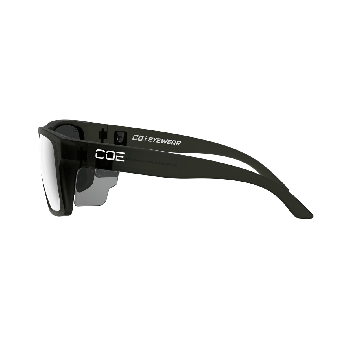 CO Eyewear Outrigger Z87+ Safety Glasses - Matte Moss