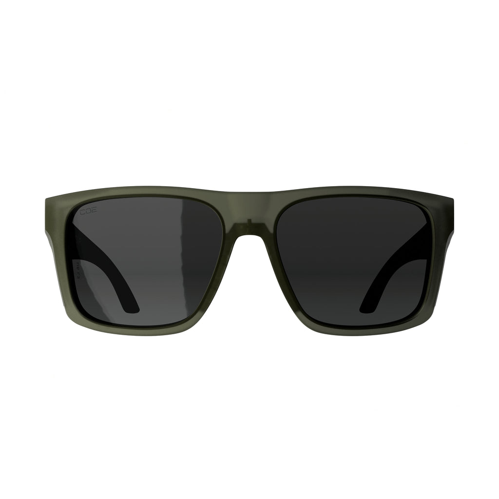 CO Eyewear Outrigger Z87+ Photochromic Safety Glasses - Matte Black