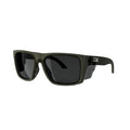 CO Eyewear Outrigger Z87+ Safety Glasses - Matte Moss
