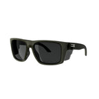 CO Eyewear Outrigger Z87+ Safety Glasses - Matte Moss