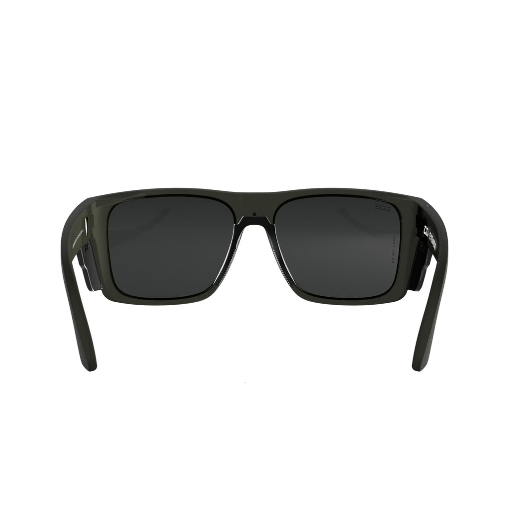 CO Eyewear Outrigger Z87+ Safety Glasses - Matte Moss