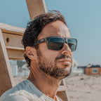 CO Eyewear Outrigger Z87+ Photochromic Safety Glasses - Matte Black