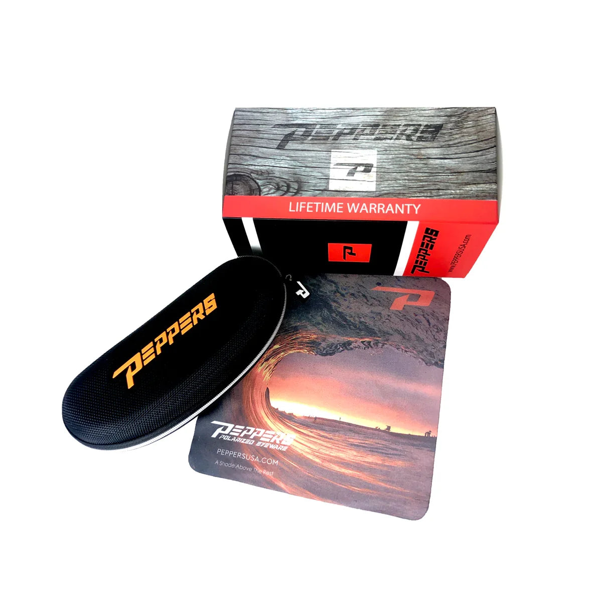 Peppers Cutthroat Polarized Floating Sunglasses