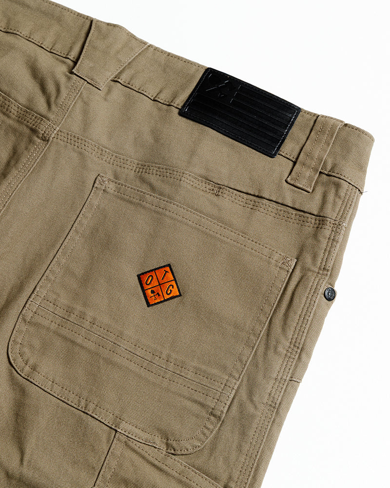 Off The Grid Trailblazer Boot Cut Work Pants – Coyote